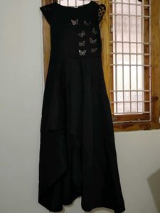 Black Butterfly Dress