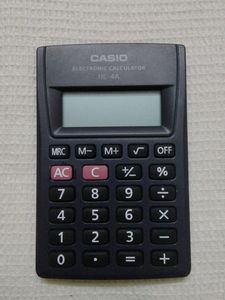 Casio Electronic Calculator