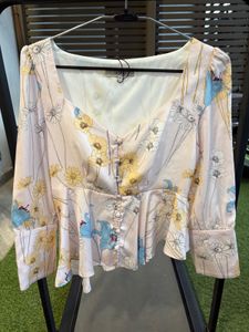 Floral Print Blouse , Brand JASPAL