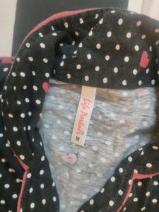 Night Suit, Size M