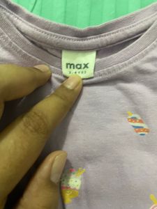 Max Frock 3-4 Years