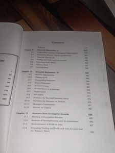 Accountancy Textbook Class XI