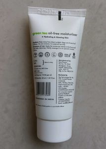 mCaffeine Green Tea Moisturizer