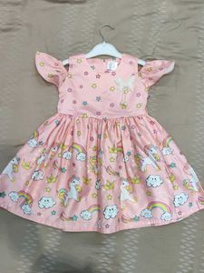 Pink Unicorn Dress
