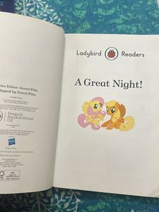 My Little Pony A Great Night Story Book