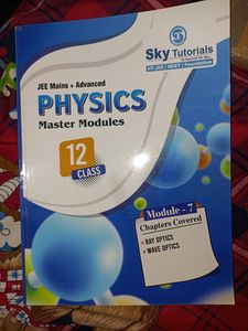 Jee Mains Module Physics