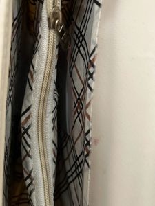 Beige Sling Leather Bag
