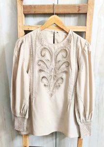 Designer Cotton Top Size-42