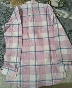 Mens L Size Shirt Checked