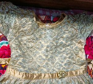 Stylish Partywear Frock