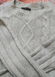 Combo Sweat Sweater