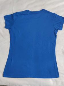 Blue Graphic Tee
