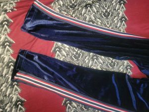 Velvet Hoodie and Joggers Set Co-ord