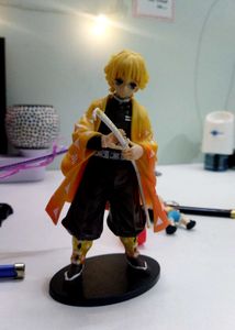 Anime Action Figure|| Zenitsu|| Demon Slayer||