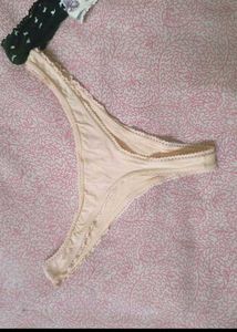 Beige Thong