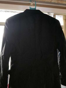 Classic Black Blazer