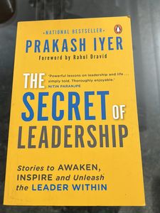 The Secret Of Leadership