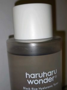Haruharu Wonder Black Rice Toner