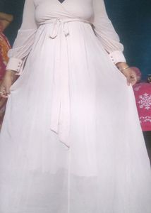 Off White Gown ...
