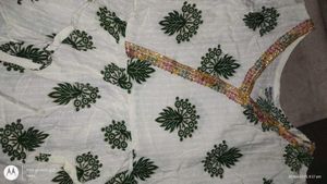 Stylish Floral Print Kurta