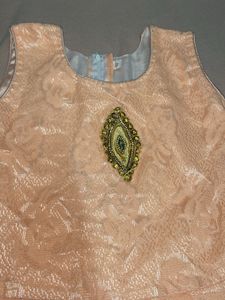 Cute Girls&#39; Ethnic Dress