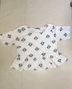 Cute Indian Crop Top