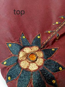 unstiched Kurt&#39;s set with embroidery