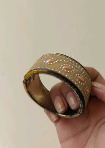 Gold-tone Cuff Bracelet