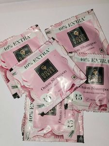 Good Vibes Onion Shampoo Sachets