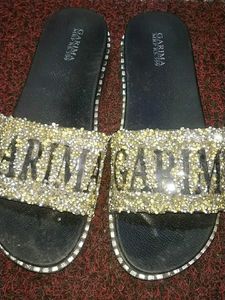 Sparkly Garima Slippers