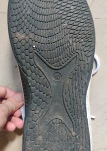 Used White Shoes