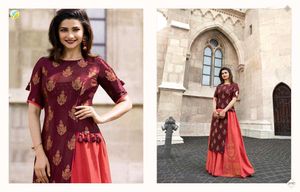 Double Layer Gown
