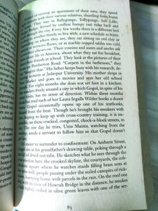 The Namesake by Jhumpa Lahiri