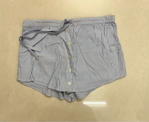 Women Striped Skorts