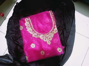Embroidery Net Blouse Piece