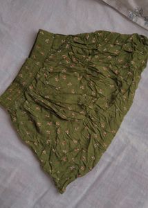 Floral Mini Skirt