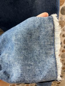 Striped Blue Jeans