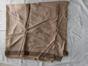 Vintage Wool Blend Shawl