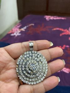 Beautiful silver pendant