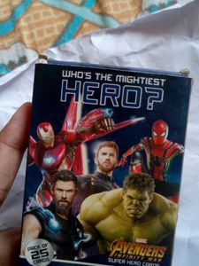 Marvel Avengers Cards