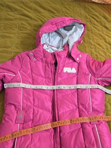 FILA Pink Puffer Jacket bust 34~36