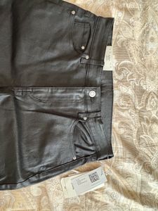 H&amp;M Faux Leather Pants