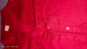 Red Colour Shirt