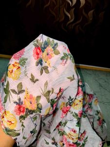 Floral Scarf