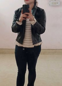 Leather Jacket 🧥