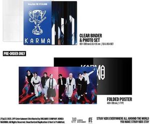 Stray kids [KARMA] 4th Album [Limited VER.] + POB