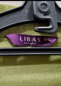 Libas Green Kurta.