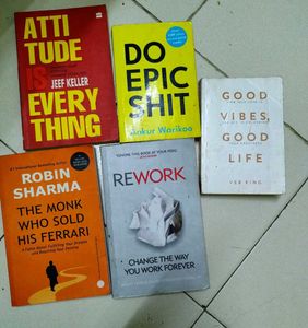 Self-Help Book Bundle