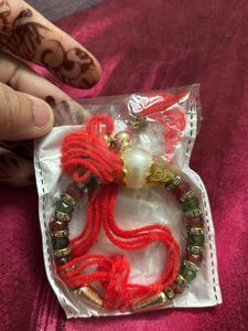 Mehndi Gana Sangeet Bridal Wedding Pearl Bracelet