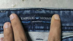 Armani Jeans - Blue Denim